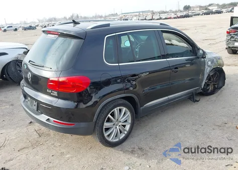 2015 Volkswagen Tiguan Sel z USA, uszkodzony, nr VIN WVGBV7AX7FW518820